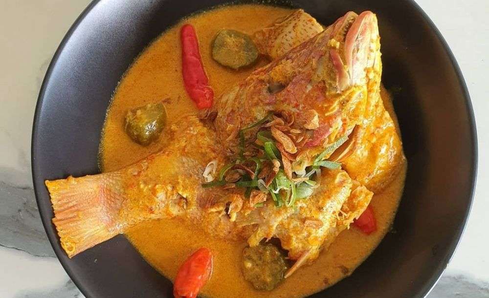 Resep Gulai Ikan Kakap Merah Khas Padang