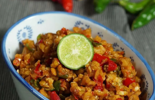 Resep Sambal Tempe Goang