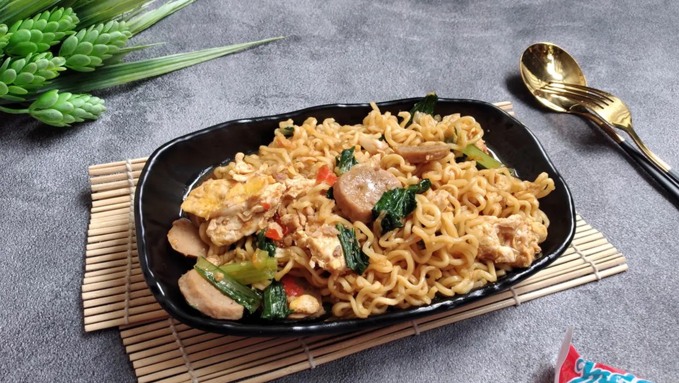 Resep Indomie Goreng Nyemek Spesial