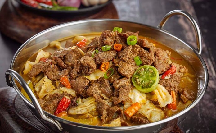 Resep kari kambing