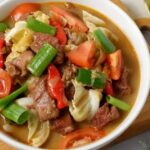 Resep Tongseng Kambing Santan