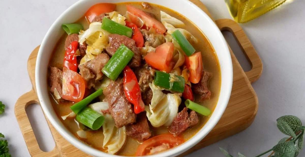 Resep Tongseng Kambing Santan