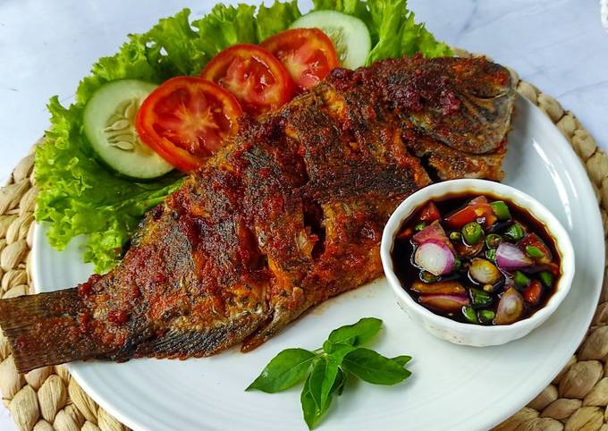 Resep Ikan Nila Bakar yang Gurih dan Bumbunya Meresap