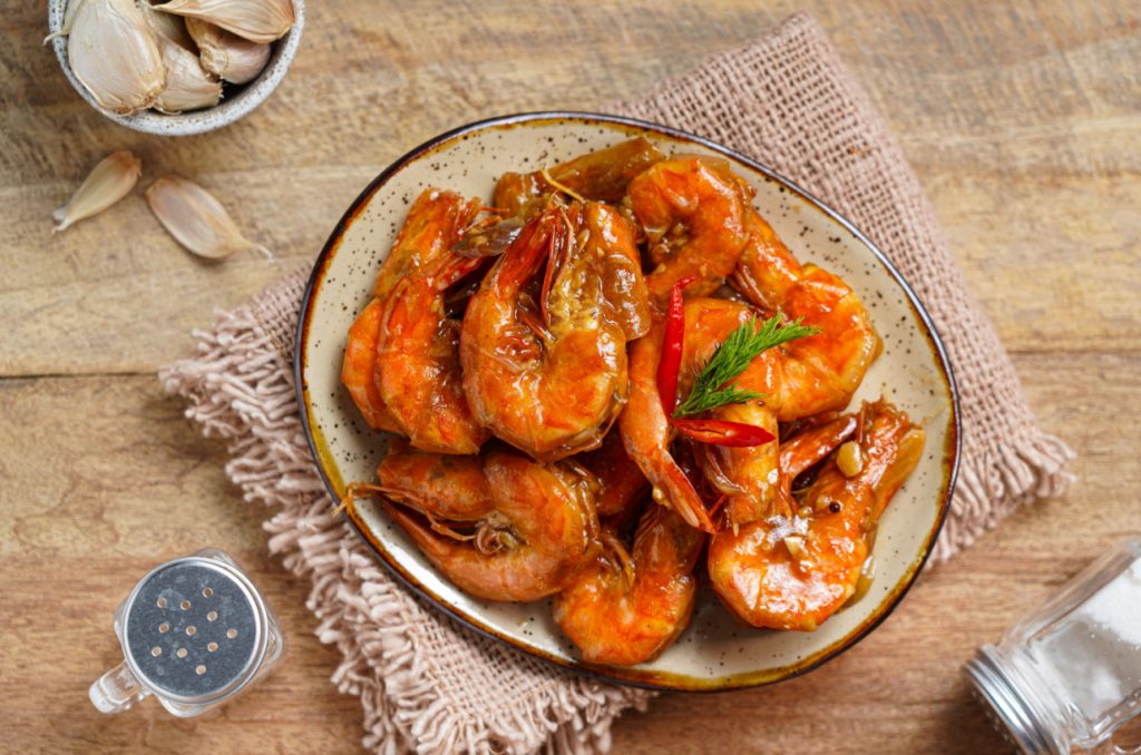 Resep Masakan Udang Saus Tiram Dapat di coba di Rumah