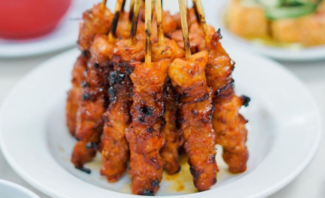 sate merah