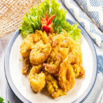 Resep udang crispy Telur Asin