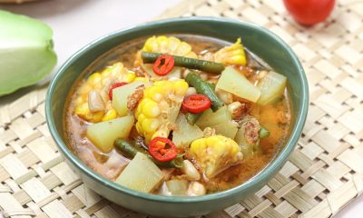 Resep Membuat Sop Jagung Sayur yang Sangat Lezat