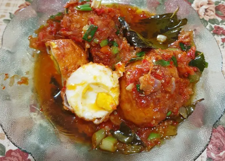 telur sambal balado