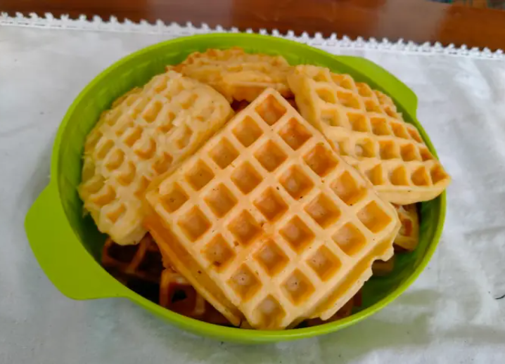 waffle rumahan